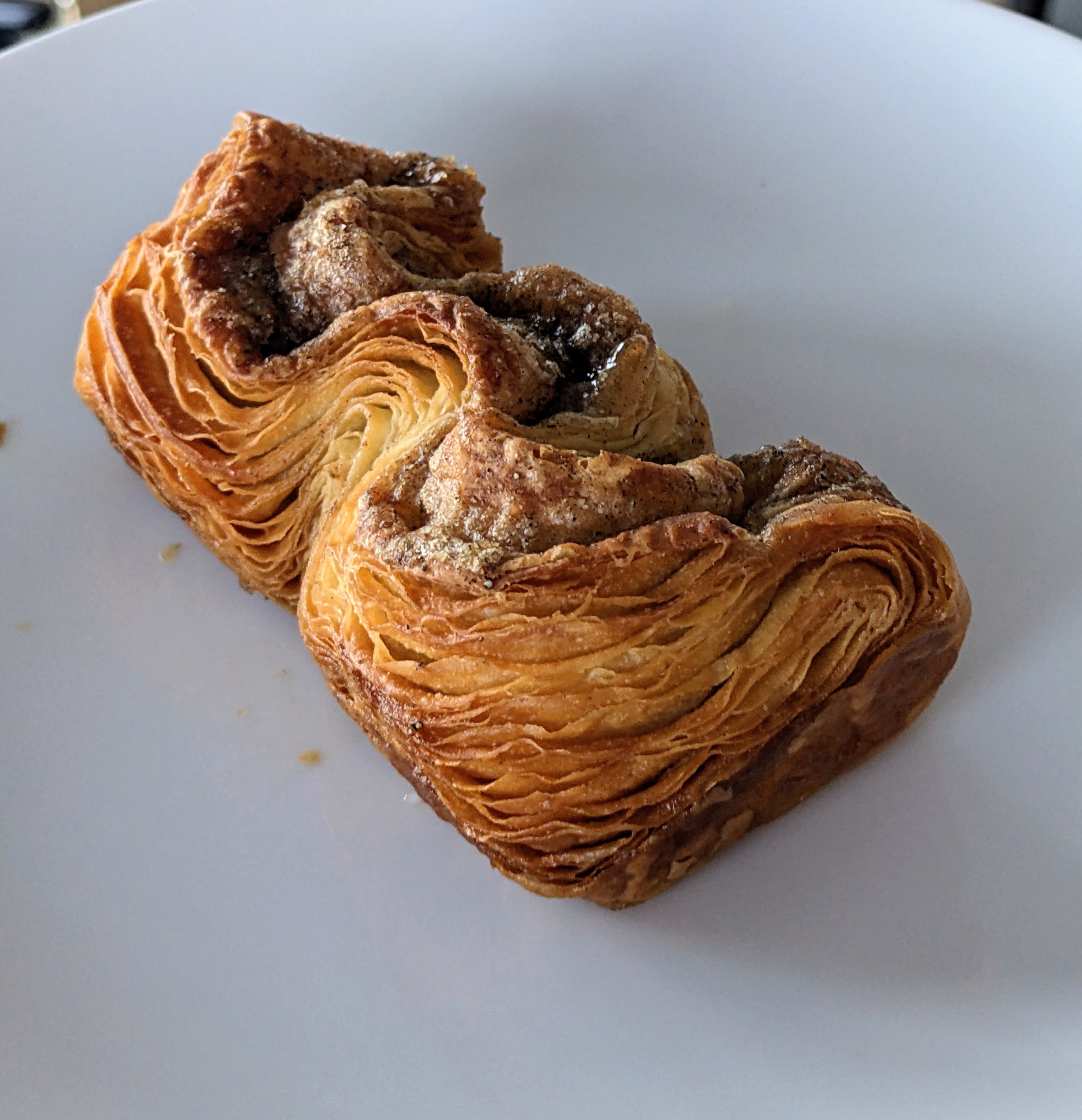 My Cardamom Croissant Attempt 1