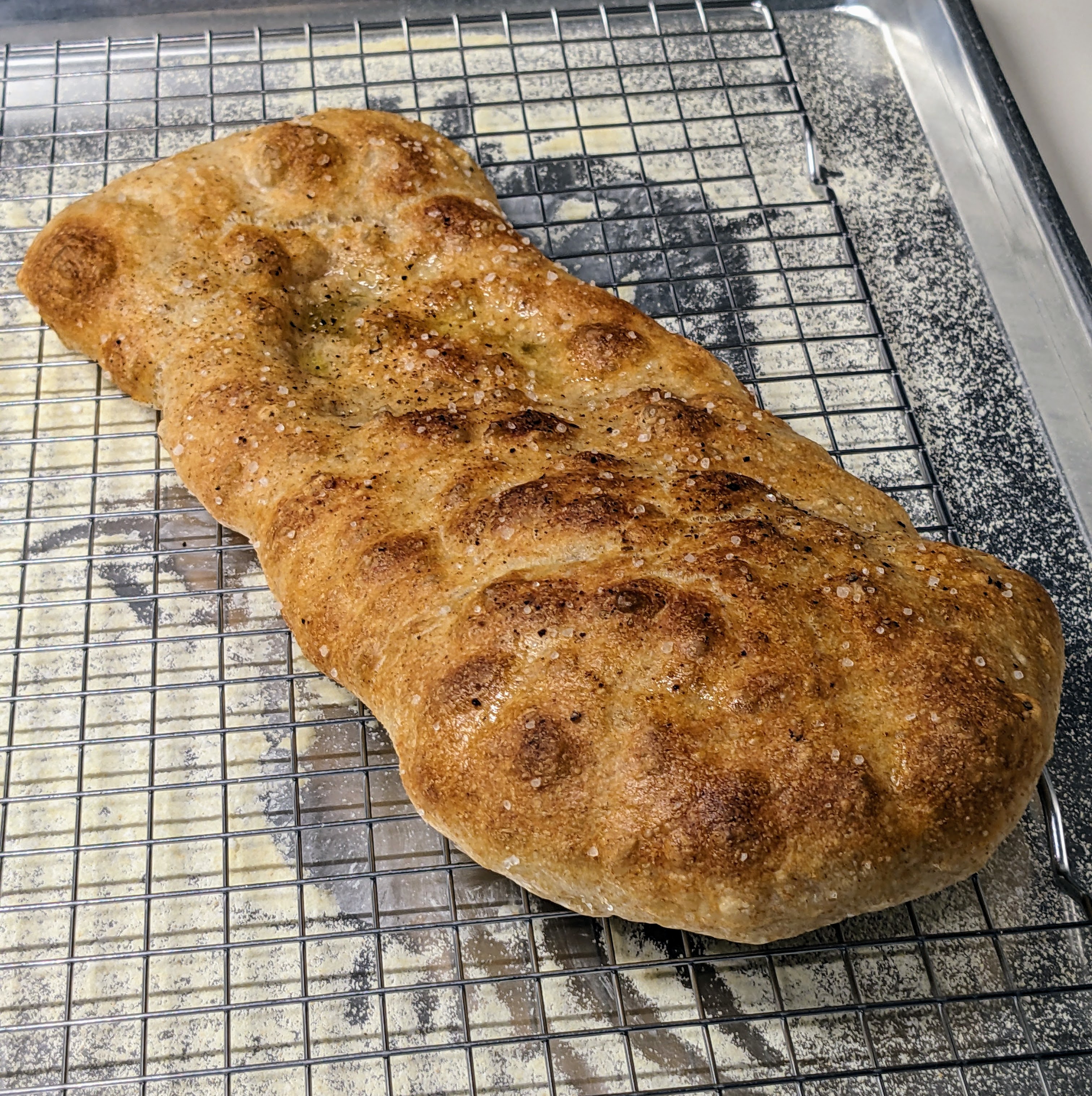Pizza Bianca