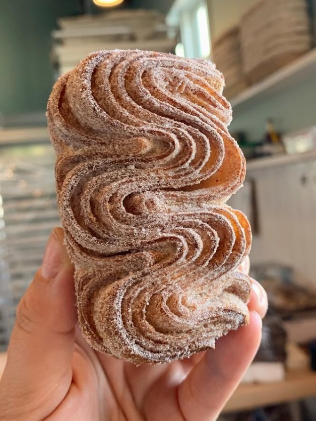 Saint Bread Cardamom Croissant